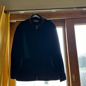 Men’s lightweight wool/cashmere jacket